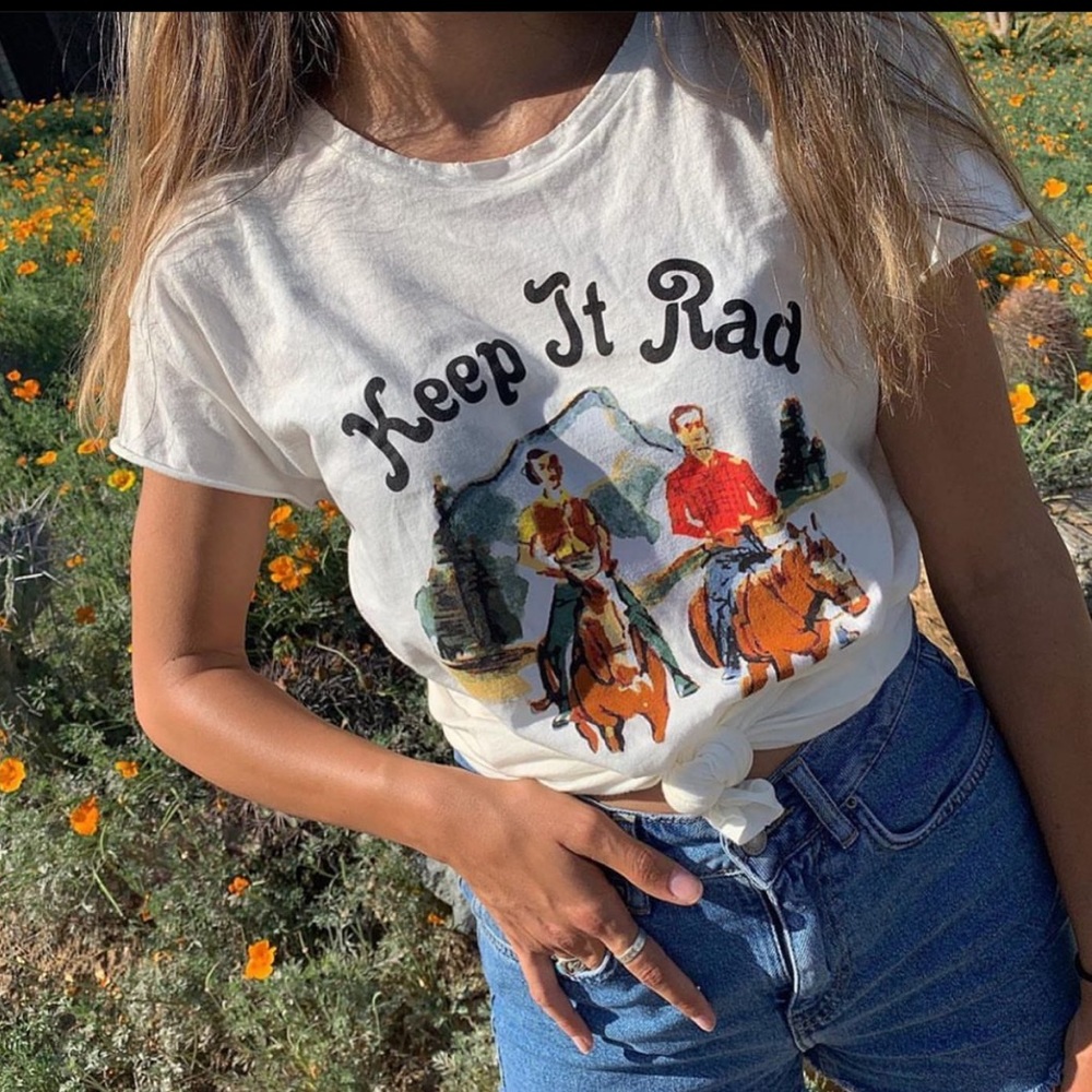 Indy brand tee
